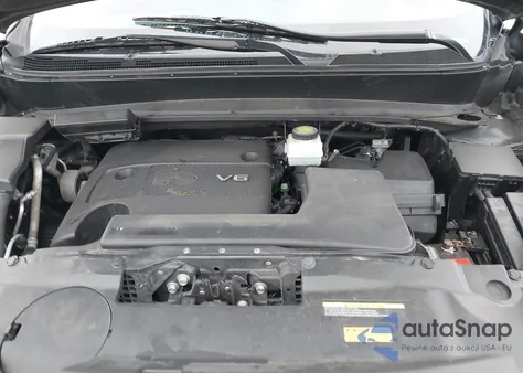 2013 Infiniti Jx35 z USA, uszkodzony, nr VIN 5N1AL0MM4DC325842